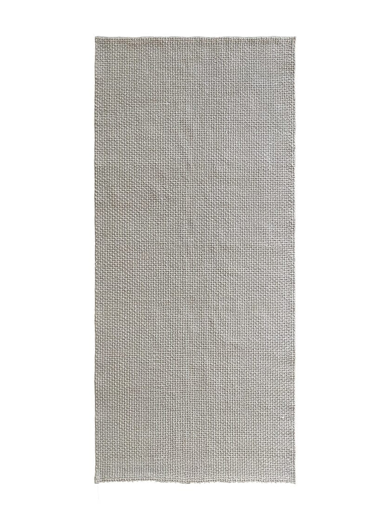 Hallway Natural White Woven Rug (200x80 CM) WOVEN RUG Homekode 