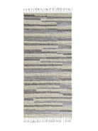 Vibrant Pathway - Multicolored Woven Rug (200x80 CM)