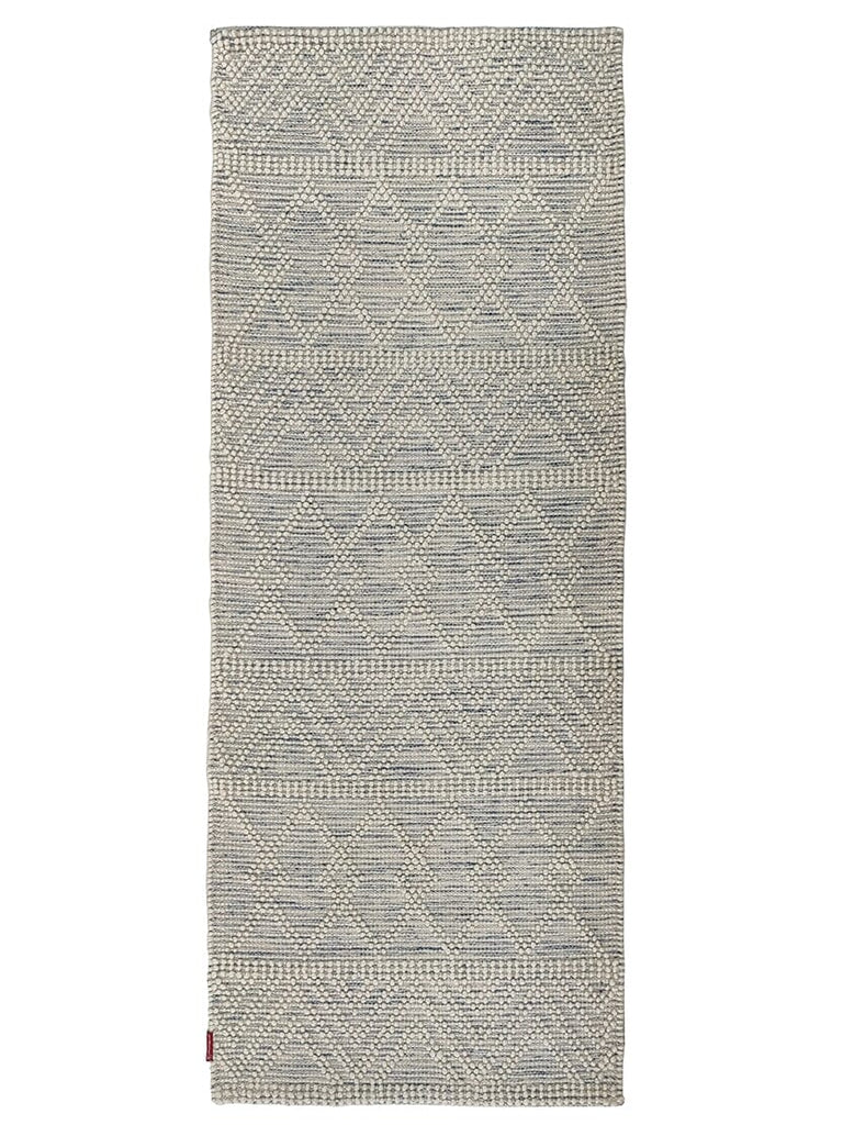 Hallway Natural White Woven Rug (200x80 CM) WOVEN RUG Homekode 