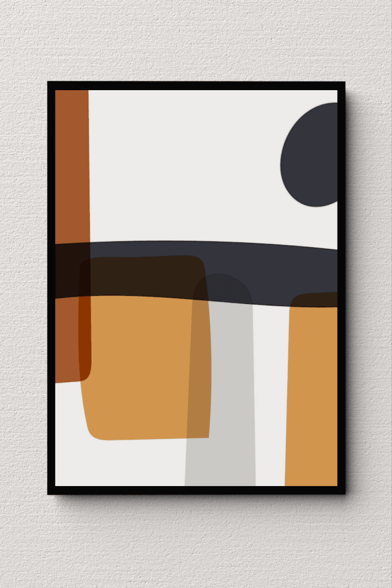 Architectural Melange Wall Art