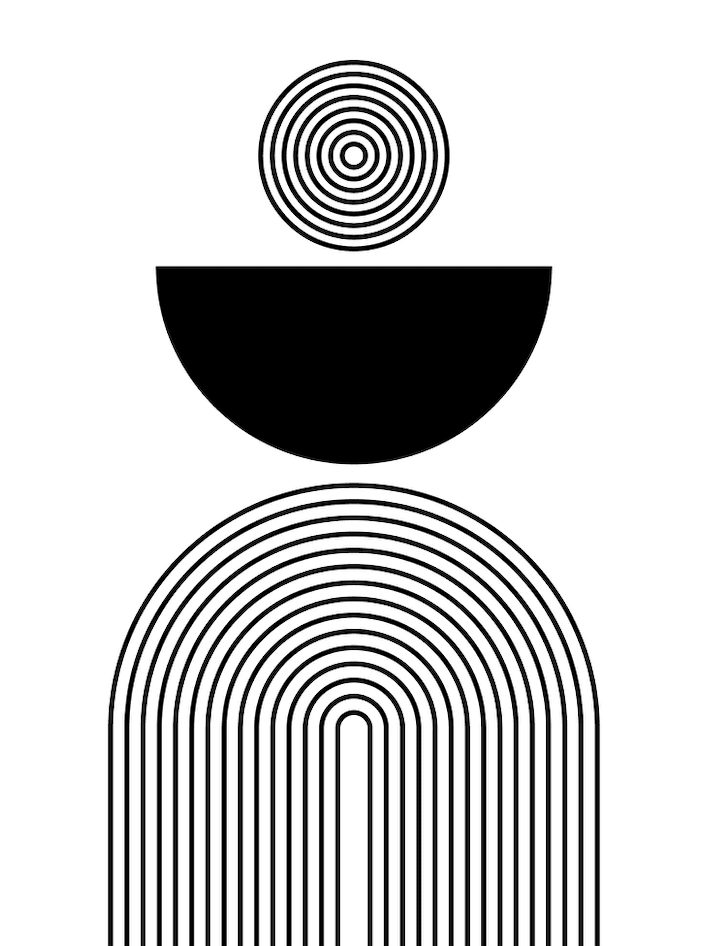 Abstract Balance Wall Art