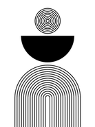 Abstract Balance Wall Art