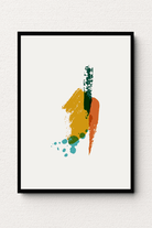 Abstract Brushstroke Medley Wall Art III