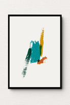 Abstract Brushstroke Medley Wall Art II