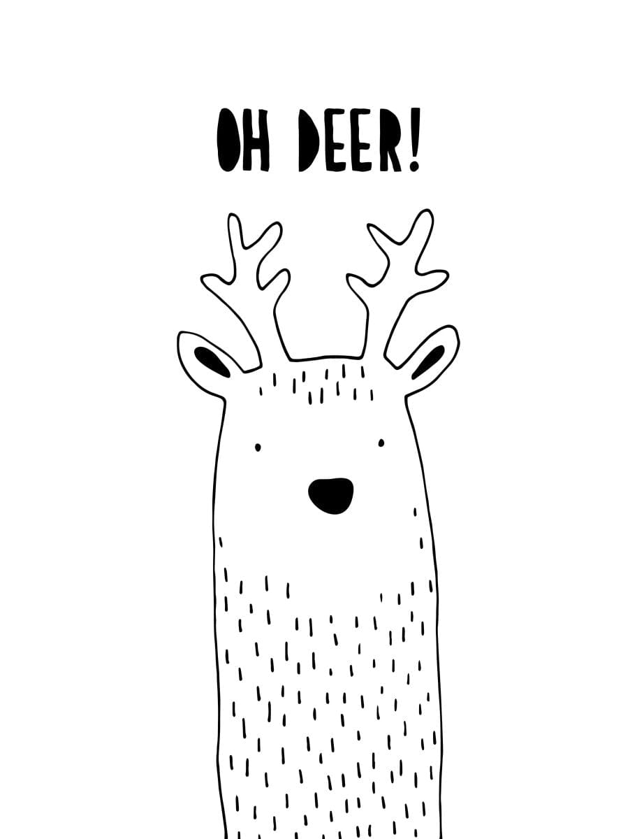 Oh Deer Delight Wall  
