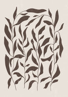 Earthly Foliage Wall Art W02 