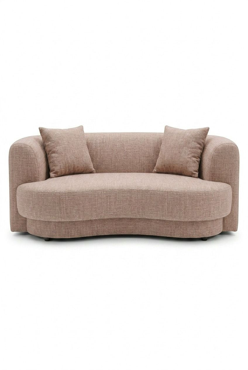 Aella Contessa Blush 2 Seater Sofa