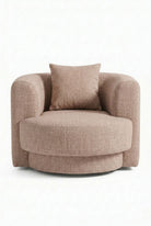 Aella Contessa Blush Lounge Sofa Chair