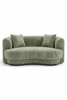 Aella Pistachio Green 2 Seater Sofa