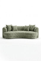 Aella Pistachio Green 3 Seater Sofa