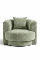 Aella Pistachio Green Lounge Sofa Chair