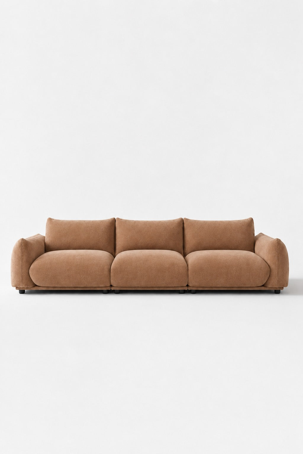 Alannah Camel Brown Modular 4 Seater Sofa