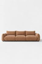 Alannah Camel Brown Modular 4 Seater Sofa