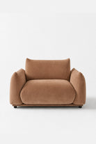 Alannah Camel Brown Sofa Chair