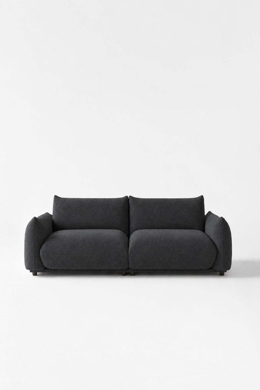 Alannah Charcoal Modular 2 Seater Sofa