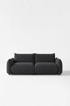 Alannah Charcoal Modular 2 Seater Sofa