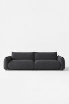 Alannah Charcoal Modular 3 Seater Sofa