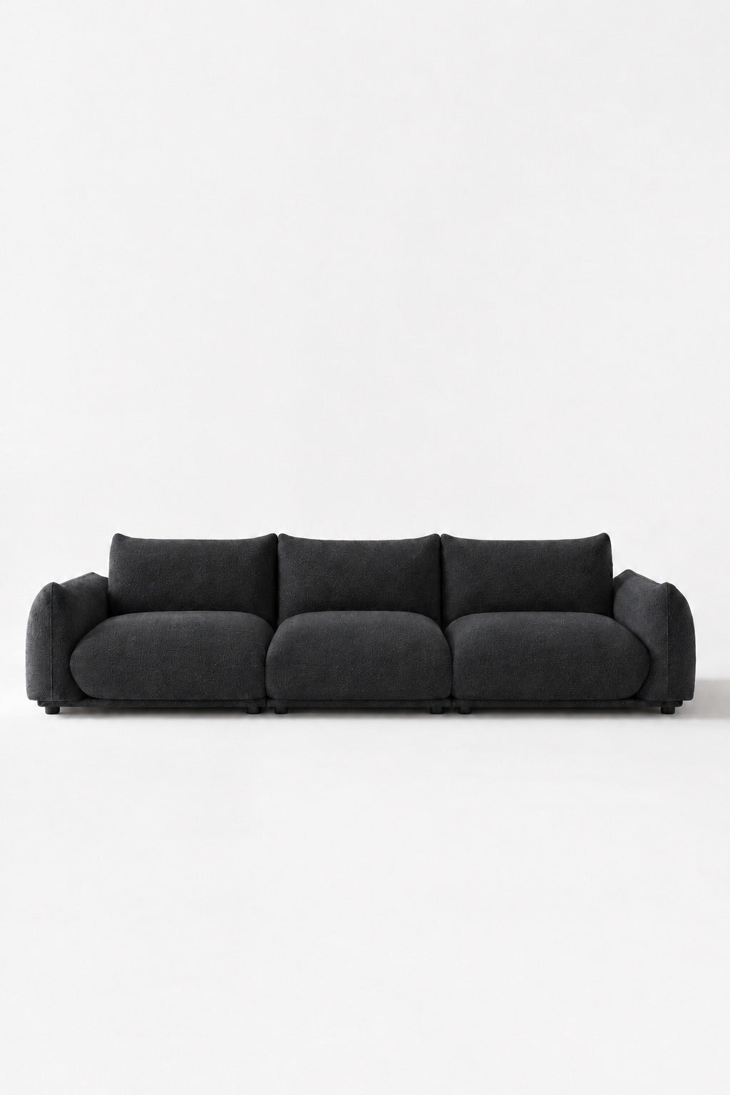 Alannah Charcoal Modular 4 Seater Sofa