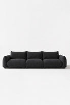 Alannah Charcoal Modular 4 Seater Sofa