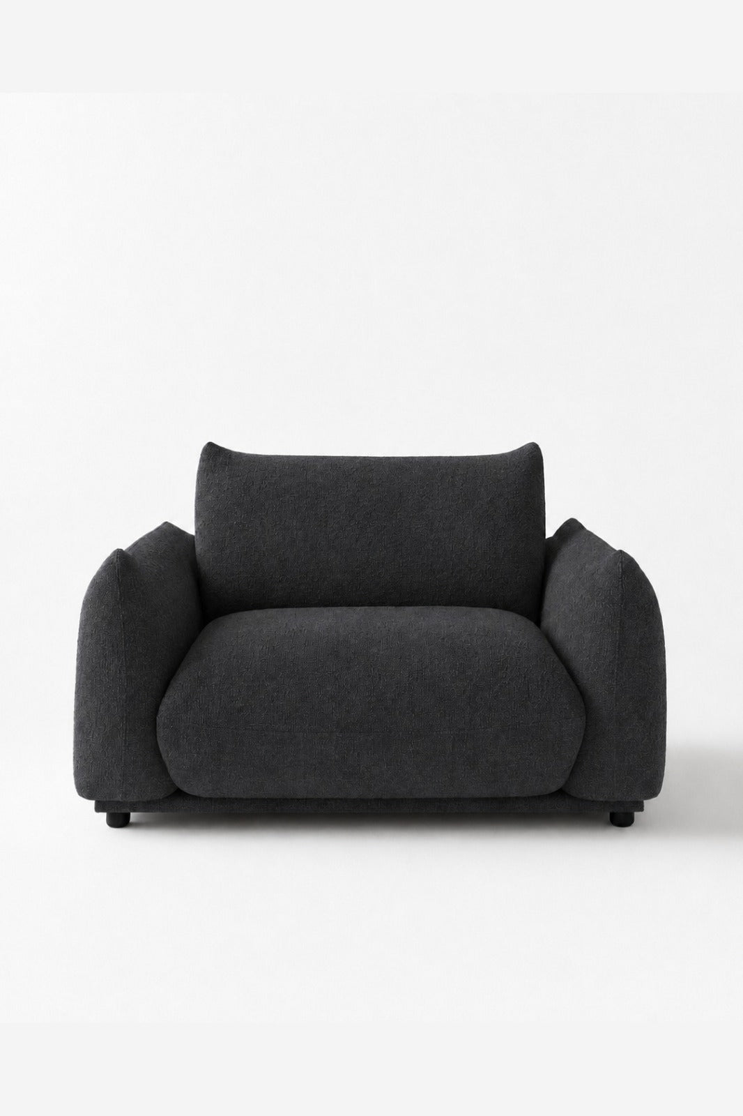 Alannah Charcoal Sofa Chair
