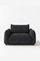Alannah Charcoal Sofa Chair