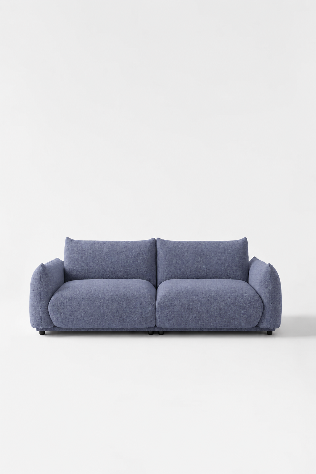 Alannah Dusty Blue Modular 2 Seater Sofa