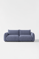 Alannah Dusty Blue Modular 2 Seater Sofa