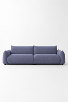 Alannah Dusty Blue Modular 3 Seater Sofa