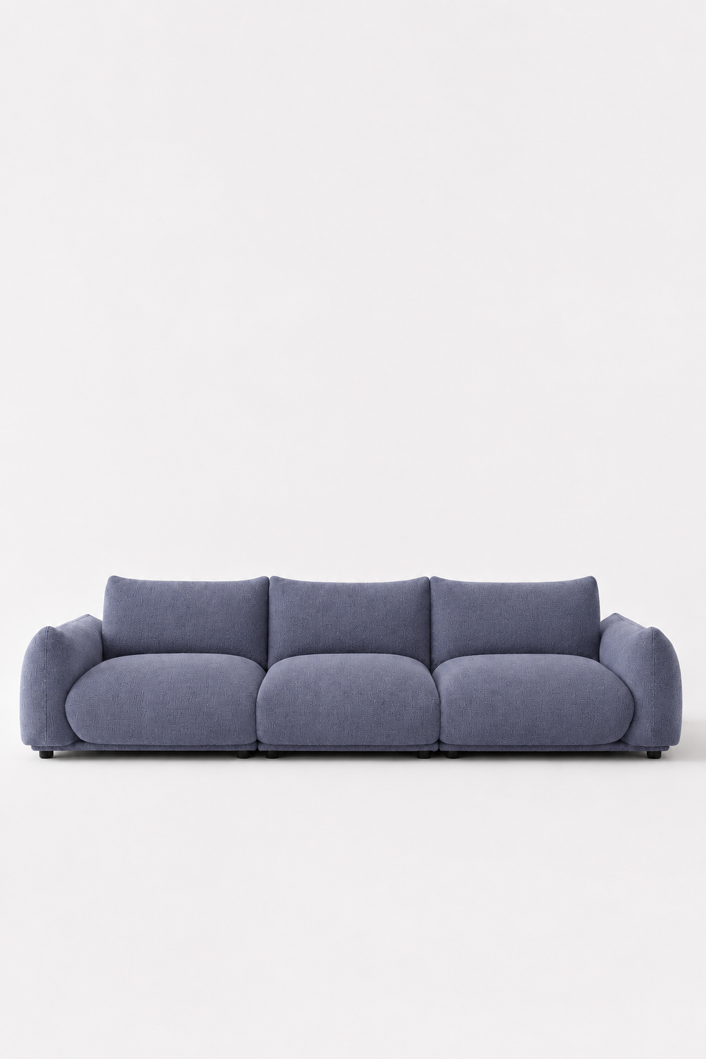 Alannah Dusty Blue Modular 4 Seater Sofa
