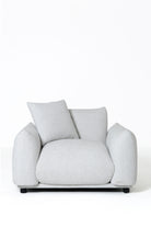 Alannah Grey Sofa Chair