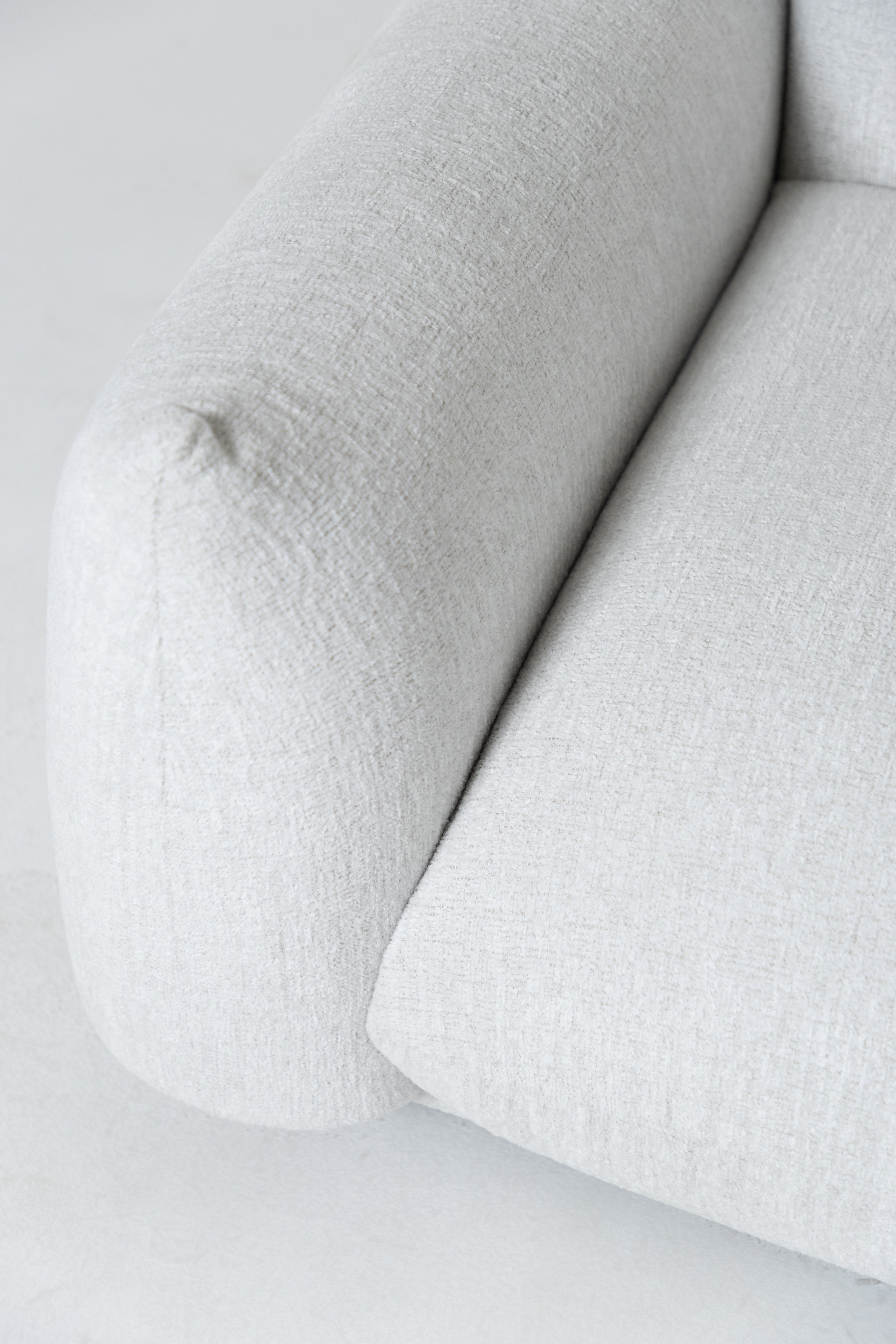 Alannah Grey Sofa Chair