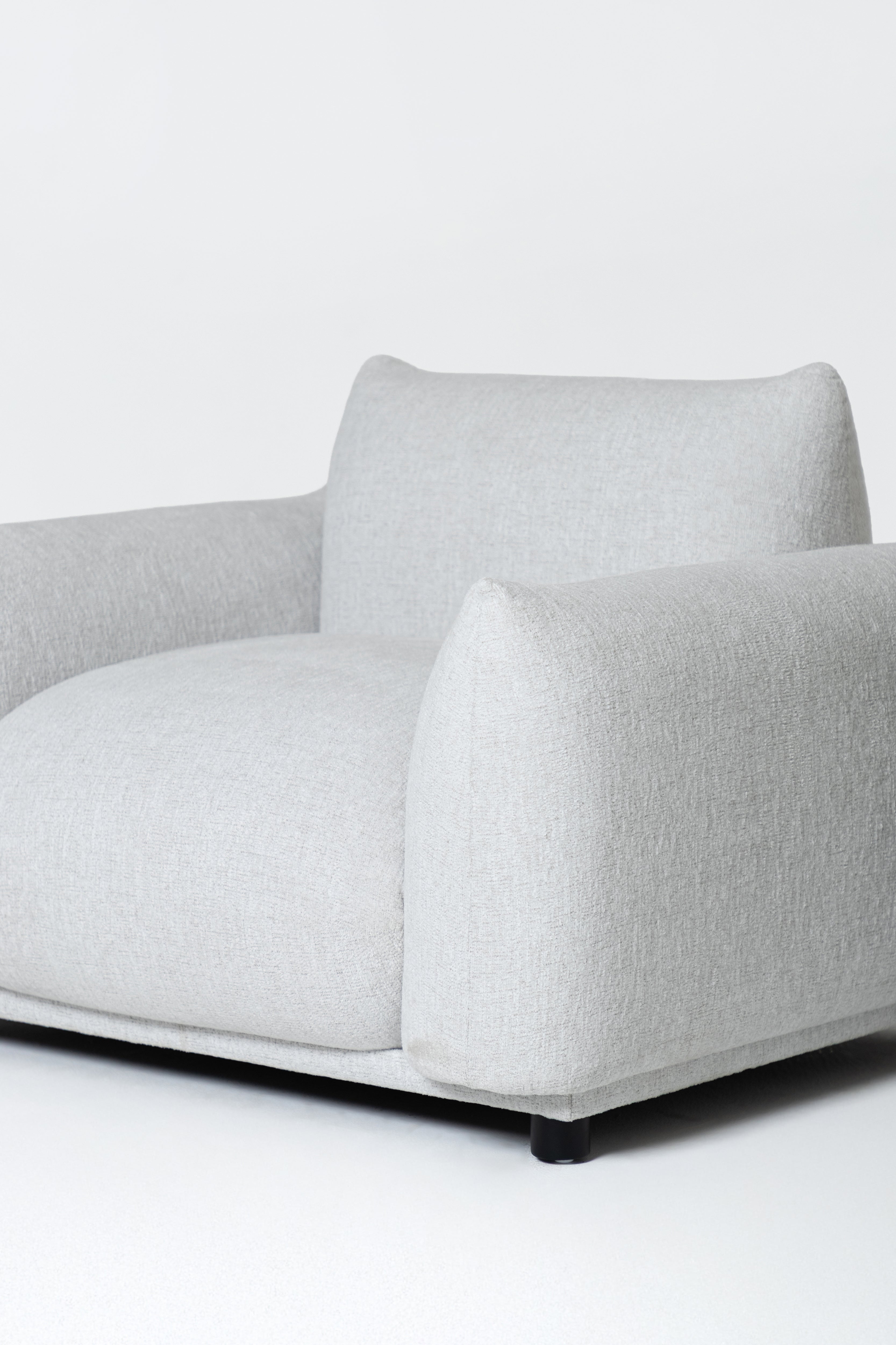 Alannah Grey Sofa Chair