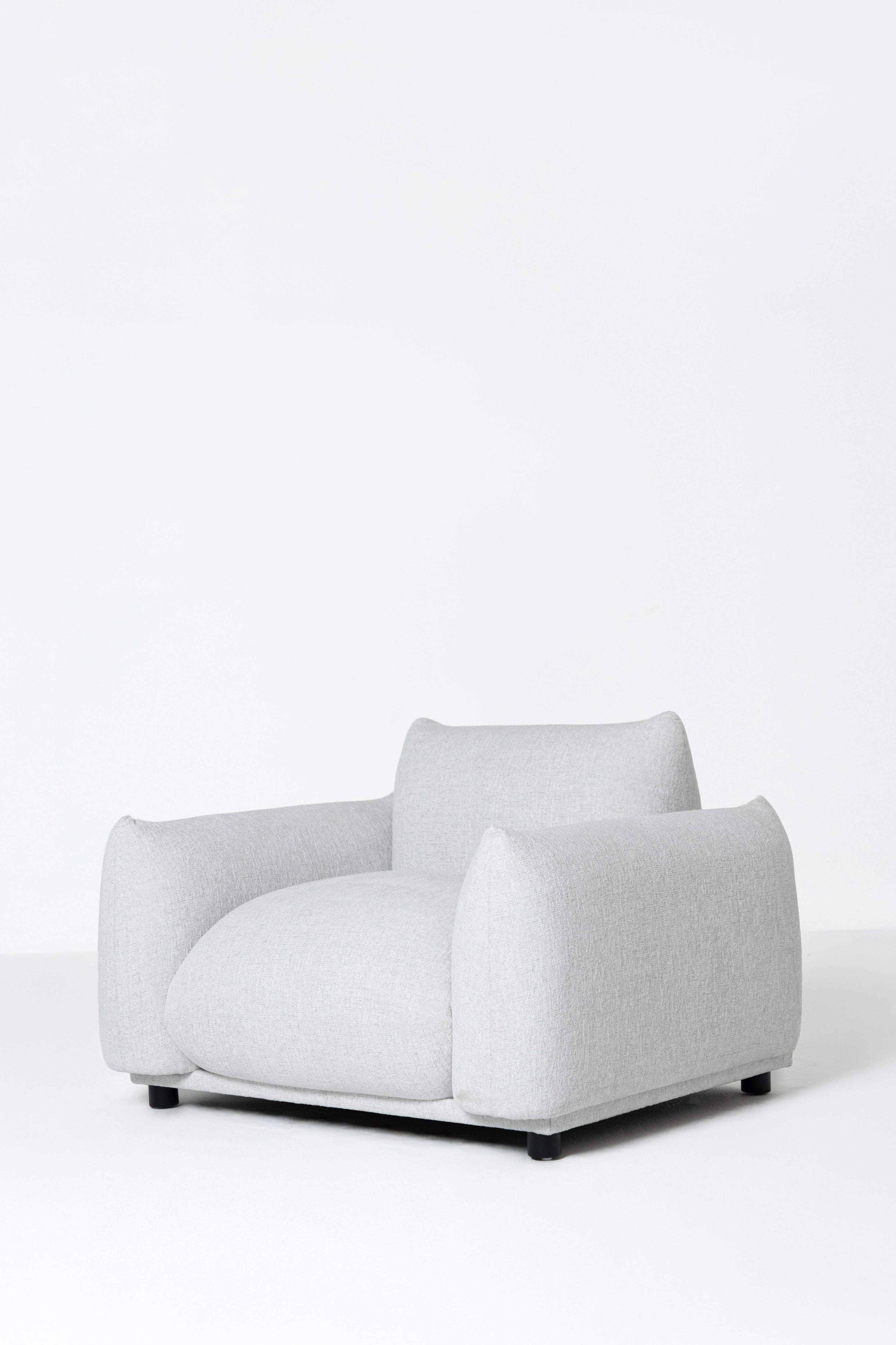 Alannah Grey Sofa Chair