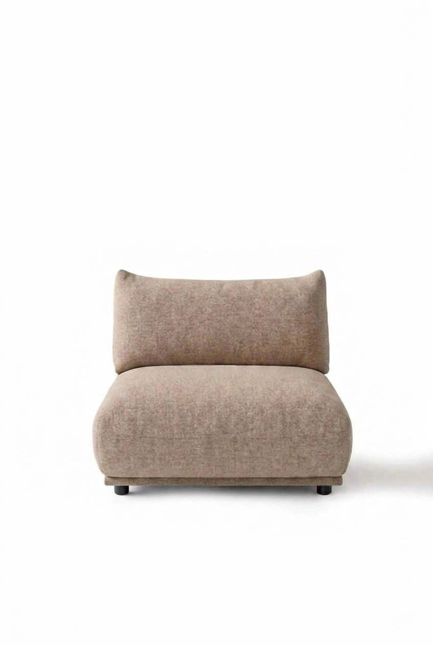 Alannah Light Brown Center Module