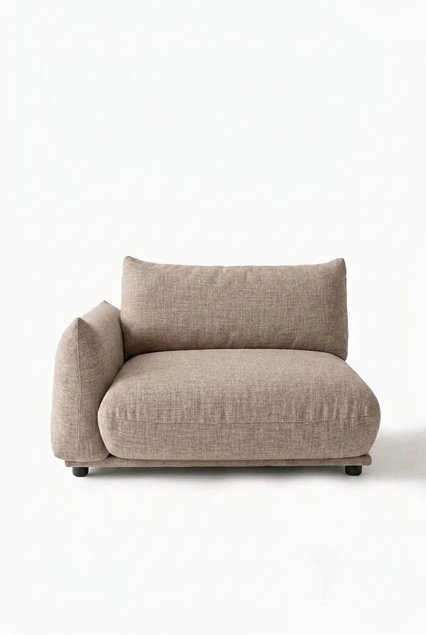 Alannah Light Brown Corner and Arm Module
