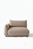 Alannah Light Brown Corner and Arm Module