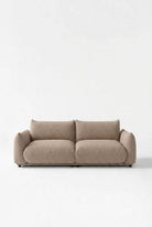 Alannah Light Brown Modular 2 Seater Sofa