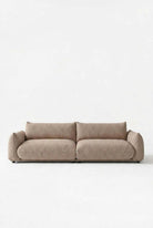 Alannah Light Brown Modular 3 Seater Sofa