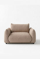 Alannah Light Brown Sofa Chair