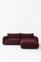 Alannah Mulberry Modular 3 Seater Sofa with Ottoman