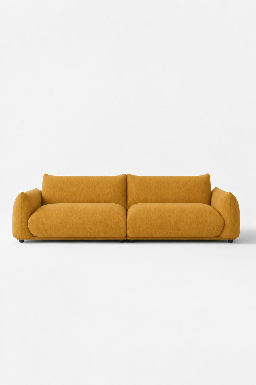 Alannah Mustard Modular 3 Seater Sofa