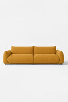 Alannah Mustard Modular 3 Seater Sofa
