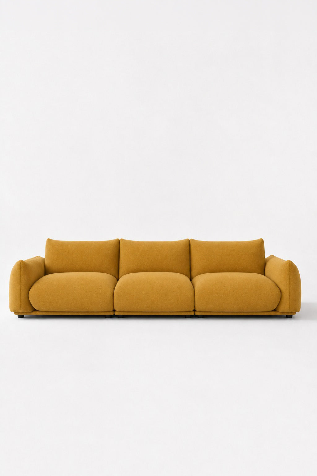 Alannah Mustard Modular 4 Seater Sofa