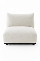 Alannah Off White Boucle Center Module