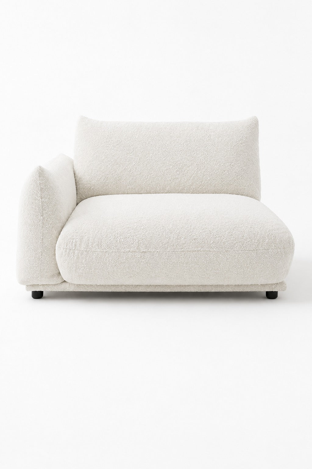 Alannah Off White Boucle Corner and Arm Module