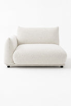 Alannah Off White Boucle Corner and Arm Module
