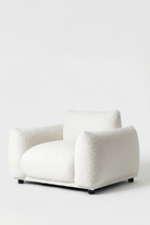 Alannah Off White Boucle Sofa Chair