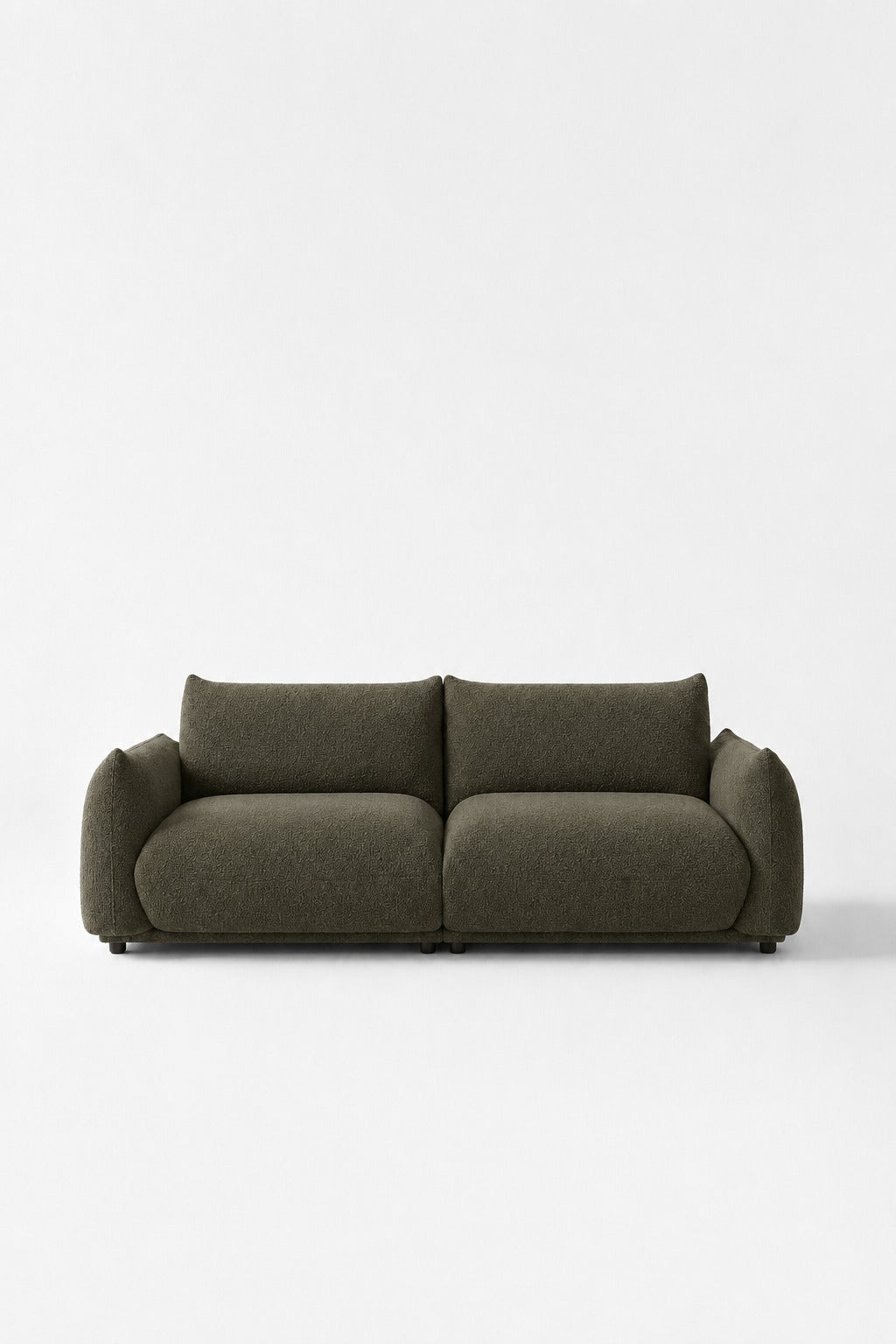 Alannah Olivewood Modular 2 Seater Sofa