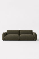 Alannah Olivewood Modular 3 Seater Sofa