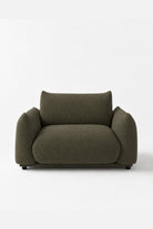 Alannah Olivewood Sofa Chair